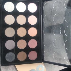 Untouched or used Mac eyeshadow palette